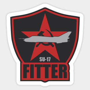 SU-17 Fitter Sticker